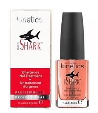 Восстановление Kinetics Nano Shark Nail Treatment, 15 мл. для сильно поврежденных ногтей