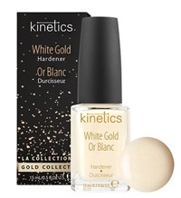 Kinetics White Gold Hardener - Укрепляющий кондиционер для ногтей.