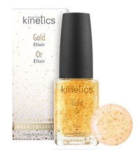 Восстанавливающий эликсир Kinetics Gold Elixir, 15 мл. для сухих и ослабленных ногтей