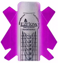 Классические формы EzFlow Nail Forms Traditional, 100 шт. для наращивания ногтей