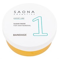 Saona Expert Line Sugar Paste 1 Bandage, 200 гр. - бандажная разогреваемая сахарная паста для шугаринга Саона