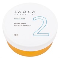 Saona Expert Line Sugar Paste 2 Ice, 200 гр. - очень мягкая разогреваемая сахарная паста для шугаринга Саона