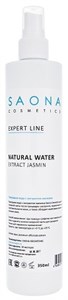Saona Expert Line Natural Water Extract Jasmin, 350 мл.- Природная вода c экстрактом жасмина Саона