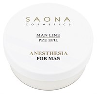 Saona Man Line Pre-Epil Anesthesia Gel for Man, 200 мл.- Обезболивающий мужской гель для поверхностной анестезии Саона