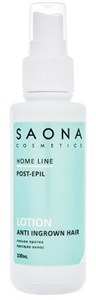 Saona Home Line Post-Epil Lotion Anti Ingrowth Hair, 100 мл.- Лосьон против вросших волос с фруктовыми кислотами Саона