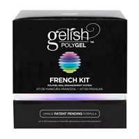 Набор для френч наращивания Gelish PolyGel French Kit