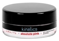 Прозрачно-розовая акриловая пудра Kinetics Pro Performance Powder Absolute Pink, 11г.