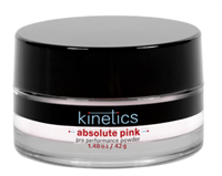 Прозрачно-розовая акриловая пудра Kinetics Pro Performance Powder Absolute Pink, 42 г.
