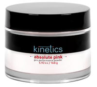 Прозрачно-розовая акриловая пудра Kinetics Pro Performance Powder Absolute Pink, 168 г.