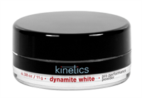 Ярко-белая акриловая пудра Kinetics Pro Performance Powder Dynamite White, 11 гр.