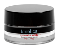 Ярко-белая акриловая пудра Kinetics Pro Performance Powder Dynamite White, 42 гр.