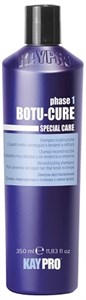 Шампунь Ботокс KAYPRO Botu-Cure Shampoo, 350 мл. восстанавливающий, для очень поврежденных и склонных к ломке волос