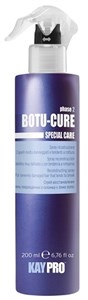 Спрей Ботокс KAYPRO Botu-Cure Spray, 200 мл. восстанавливающий, для очень поврежденных и склонных к ломке волос