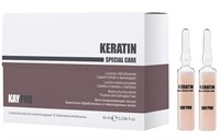 KAYPRO Keratin Lotion, 120 мл. - Лосьон в ампулах восстанавливающий с кератином, для поврежденных волос