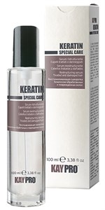 KAYPRO Keratin Serum, 100 мл. - Сыворотка восстанавливающая с кератином, для поврежденных волос