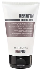 KAYPRO Keratin Cream, 100 мл. - Крем против секущихся кончиков с кератином, для поврежденных волос