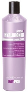 KAYPRO Hyaluronic Shampoo, 350 мл. - Уплотняющий шампунь с гиалуроновой кислотой