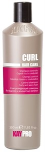 KAYPRO Curl Shampoo, 350 мл. - Шампунь для вьющихся волос и волос после химической завивки