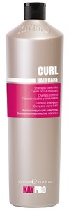 KAYPRO Curl Shampoo, 1000 мл. - Шампунь для вьющихся волос и волос после химической завивки