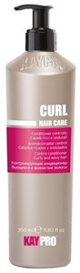 KAYPRO Curl Conditioner, 350 мл. - Кондиционер для вьющихся волос и волос после химической завивки