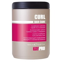 KAYPRO Curl Conditioner, 1000 мл. - Кондиционер для вьющихся волос и волос после химической завивки