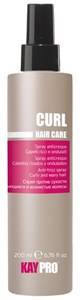 KAYPRO Curl Spray, 250 мл. - Спрей против сухости для вьющихся волос и волос после химической завивки