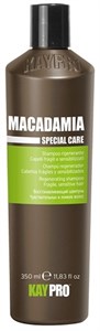 KAYPRO Macadamia Shampoo, 350 мл. - Увлажняющий шампунь с маслом макадамии для хрупких и чувствительных волос