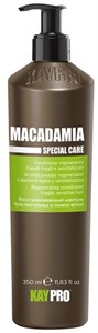 KAYPRO Macadamia Conditioner, 350 мл. - Увлажняющий кондиционер с маслом макадамии для хрупких и чувствительных волос