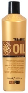 KAYPRO Treasure Oil Shampoo, 350 мл. - Увлажняющий и придающий блеск шампунь для сухих, хрупких, обезвоженных волос