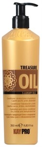 KAYPRO Treasure Oil Conditioner, 350 мл. - Увлажняющий и придающий блеск кондиционер для сухих, хрупких, обезвоженных волос