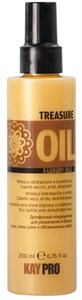 KAYPRO Treasure Oil Biphase Conditioner, 200 мл. - Увлажняющий и придающий блеск двухфазный кондиционер для сухих, хрупких, обезвоженных волос