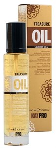 KAYPRO Treasure Oil, 100 мл. - Увлажняющее и придающее блеск драгоценное масло для сухих, хрупких, обезвоженных волос