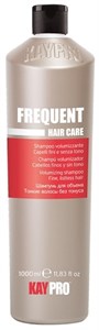 KAYPRO FREQUENT Shampoo, 1000 мл. - Шампунь для частого использования, для всех типов волос