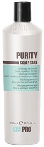 KAYPRO  PURITY Shampoo, 350 мл. - Очищающий шампунь для волос против перхоти