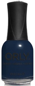 Orly Blue Suede, 18 мл.-  лак для ногтей Orly "Синяя замша"