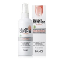 BANDI Clear Defense Antiseptic, 150 мл. - антибактериальный спрей, антисептик для кожи и ногтей