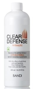 BANDI Clear Defense Antiseptic, 480 мл. - спрей антисептик антибактериальный, для кожи рук