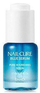 BANDI Nail Cure Blue Serum - Сыворотка питательная для ногтей Банди
