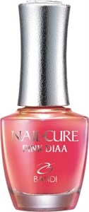 BANDI Nail Cure Pink DIAA - Покрытие укрепляющее для тонких и поврежденных ногтей