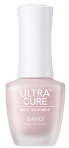 BANDI Ultra Cure CC Pink, 14 мл. - лак для укрепления ногтей, розовый прозрачный