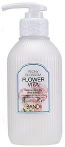 BANDI Flower Vita Essence Lotion Peony Blossom, 250 мл. - Лосьон для рук и тела "Пион"