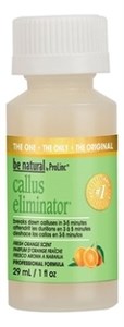 Be Natural Callus Eliminator Orange, 30 мл. - средство для удаления натоптышей, с запахом апельсина