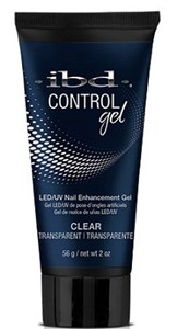 IBD Control Gel Clear, 56 г. – прозрачный полигель для наращивания Контроль-гель IBD