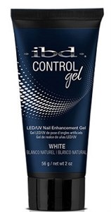 IBD Control Gel White, 56г. – белый полигель для наращивания ногтей Контроль-гель IBD