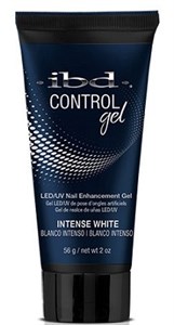 IBD Control Gel Intense White, 56 г. - ярко-белый полигель для наращивания Контроль-гель IBD