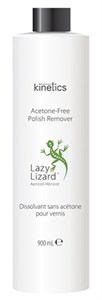 Жидкость для снятия лака Kinetics Nail Polish Remover Green Lizard Apricot Scent, 900 мл. без ацетона, с ароматом абрикоса