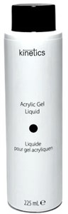 Kinetics Acrylic Gel Liquid, 225 мл. - жидкость для полигеля Кинетикс