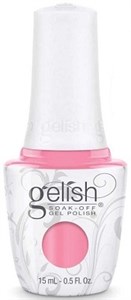 Gelish Make You Blink Pink, 15 мл. - гель лак Гелиш "Розовое мерцание"