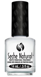 Seche Natural, 14мл. - укрепляющее матовое покрытие для натуральных ногтей