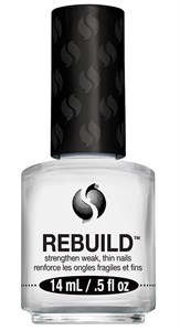 Seche Rebuild, 14 мл. - восстанавливающее покрытие для слабых, тонких, слоящихся ногтей